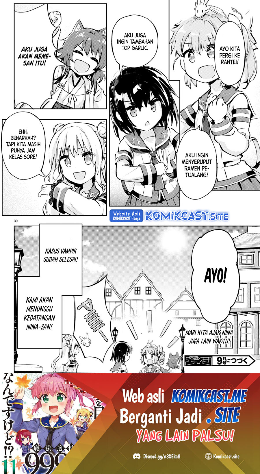 Kenshi wo Mezashite Nyuugaku shita no ni Mahou Tekisei 9999 nan desu kedo!? Chapter 53 Bahasa Indonesia